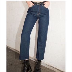 Brandy Melville/John Galt Dark Wash Denim Jeans